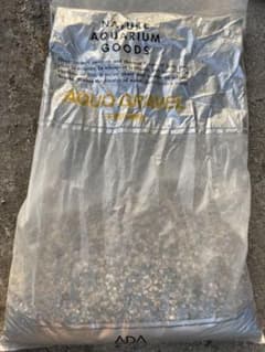 ADA AQUA GRAVEL 天然川砂利約5kgのサムネイル