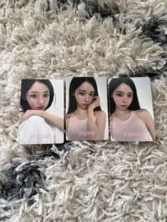 aespa ウィンター espoirのサムネイル