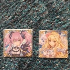 白猫シエラナギ(蒼空)コースターのサムネイル