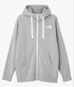THE NORTH FACE グレー ジップアップパーカーのサムネイル