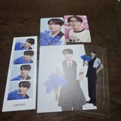 SUPER JUNIOR トレカ LEETEUK イトゥク LSS グッズ SUPER JUNIOR-L.S.S. JAPAN FAN CONCERT いらっしゃいませ MD