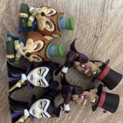 ディズニー ヴィランズ フィギュア 6体セットのサムネイル