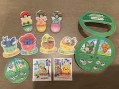 韓国限定 ロッテワールド ポケモン ガチャ ステッカー ピカチュウのサムネイル