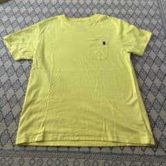 Quiksilver ポケットTシャツ ライムグリーンのサムネイル