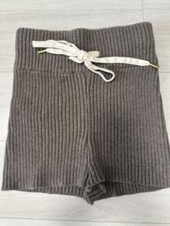 JUEMI リブ編み ショートパンツ FREEサイズのサムネイル