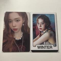 aespa ウィンター drama ポップアップ トレカ - メルカリ