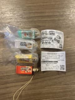 ガリガリ君 にょっきりストラップ2 4種セット 新品未使用のサムネイル