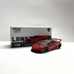 MINIGT LB★WORKS Lamborghini Huracanのサムネイル