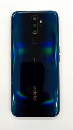 値下げ OPPO A5 2020 グリーン 64 GB SIMフリーのサムネイル