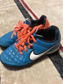 トレシュー★NIKE サッカースパイク18センチのサムネイル