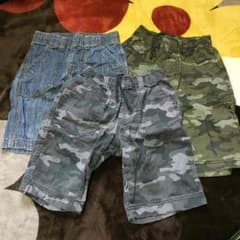 ユニクロハーフパンツのサムネイル
