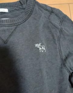 Abercrombie & Fitch グレー スウェット Mのサムネイル