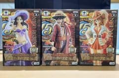 15th フィギュア 15周年 ワンピース DXF ルフィ・ナミ・ロビンのサムネイル