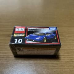 トミカ プレミアム No.10 ランボルギーニ カウンタック LP500Sのサムネイル