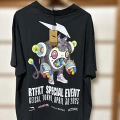 最後価格 村上隆 サイン入りTシャツ 激レア 永久保存品 レアサイズ！非売品2023村上隆RTFKTコラボ GEISAI Tシャツ XXL - メルカリ