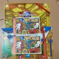ユニバーサルスタジオジジャパン　ペアチケットのサムネイル