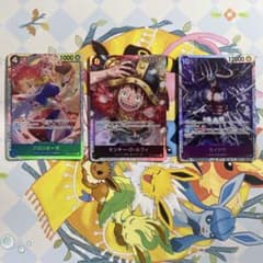 ワンピースカードSR 3枚まとめ売り - メルカリ
