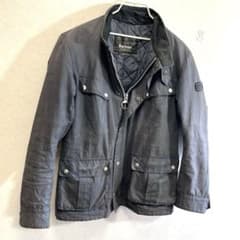 y2k】バブアーインターナショナル DUKE WAX JACKET サイズS - メルカリ