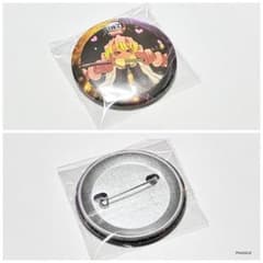 鬼滅の刃 無限城編 ティザー期 カフェ 決戦の火蓋を切る 缶バッジ 甘露