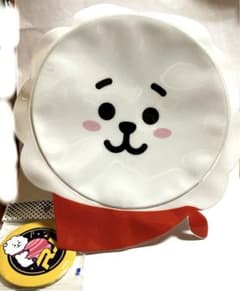 재가격 인하했습니다!!.* ゚BT21RJ투명 파우치 캔 배지