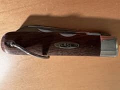 CASE XX USA (12031L )1970年代　ナイフ 木製ハンドルのサムネイル