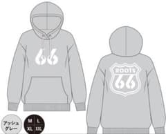 ROOTS 66 プルオーバーパーカー アッシュグレーのサムネイル