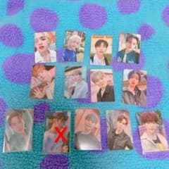 SEVENTEEN  一直娱 B.ver Your Choice 12枚セットのサムネイル