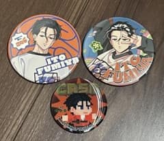 カリスマ 缶バッジ 伊藤ふみや 3種セット - メルカリ