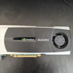 NVIDIA QUADRO 5000グラフィックボード 本体のサムネイル