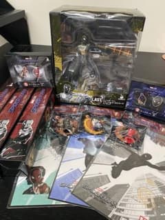 スパイダーマン ノーウェイホーム ハッピーくじ ラストワン賞のサムネイル