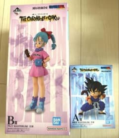 早い者勝ち❗️】一番くじ ドラゴンボール A賞 孫悟空 B賞 ブルマ