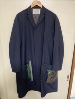 kolor（カラー）21SS 心斎橋限定　ステンカラーコートのサムネイル