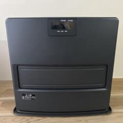 2025年製保証加入書有りCORONA 石油ファンヒーター ブラック - メルカリ