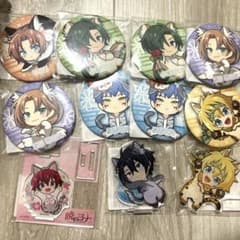 暁のヨナ オンラインくじ みに！ アクリルスタンド 缶バッジセット
