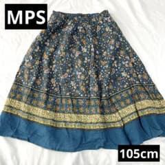 MPS 花柄ロングスカート 105cmのサムネイル