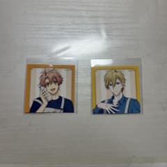 和泉三月　六弥ナギ　ステッカー　アイナナ　アイドリッシュセブン