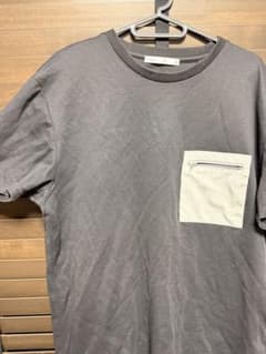 ikka イッカ　Tシャツ　黒　ブラック　ポケット付きのサムネイル