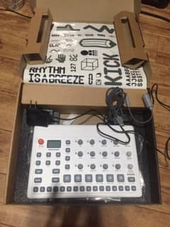 elektron model  samplesサンプラーシーケンサーDTMDAWのサムネイル
