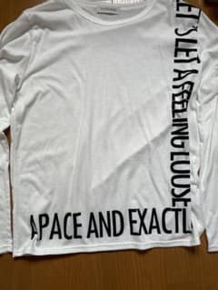 VANDASH 長袖Tシャツ ホワイト ロゴプリントのサムネイル