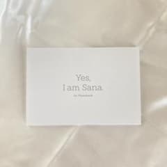 サナ ポストカード Yes,I am Sana.White verのサムネイル