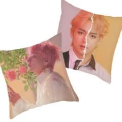BTS テヒョン テテ V 両面印刷 クッションカバー 45×45 - メルカリ