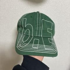 b.Eautiful 緑色 キャップ