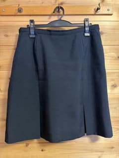 黒　スカート 事務服　13号ABRのサムネイル