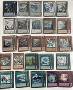 遊戯王　白闘気　ホワイトオーラ　デッキパーツ