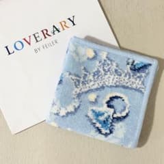 新品未使用品 ラブラリーバイフェイラー サムシングブルー ハンカチ 完売品のサムネイル