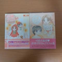 学園アリスイラストファンブック2冊セットのサムネイル