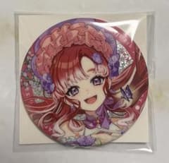 にじさんじ8thAnniversary ランダムグリッター缶バッジ 早乙女ベリー