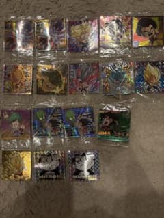 ドラゴンボール 超戦士シールウエハース まとめ売りのサムネイル