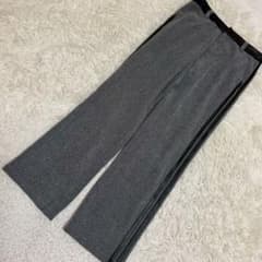 EMPORIO ARMANI サイドラインパンツ グレー 46 カジュアル - メルカリ