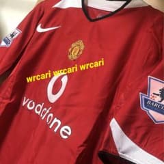 04-05 プレミア マンチェスターU レプリカ V・ニステルローイ #10